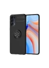 Oppo Reno 4 Kılıf Zore Ravel Silikon Kapak