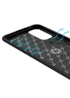 Oppo Reno 4 Kılıf Zore Ravel Silikon Kapak