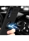 Oppo Reno 4 Kılıf Zore Ravel Silikon Kapak