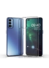 Oppo Reno 4 Kılıf Zore Süper Silikon Kapak