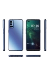 Oppo Reno 4 Kılıf Zore Süper Silikon Kapak