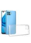 Oppo Reno 4 Lite Kılıf Zore Kamera Korumalı Süper Silikon Kapak