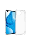 Oppo Reno 4 Lite Kılıf Zore Nitro Anti Shock Silikon