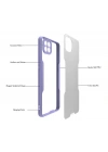 Oppo Reno 4 Lite Kılıf Zore Parfe Kapak