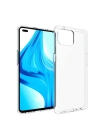 Oppo Reno 4 Lite Kılıf Zore Süper Silikon Kapak