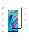 Oppo Reno 4 Lite Zore Kenarları Kırılmaya Dayanıklı Cam Ekran Koruyucu