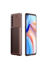 Oppo Reno 4 Pro 4G Kılıf Zore Negro Silikon Kapak