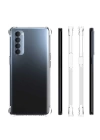 Oppo Reno 4 Pro 4G Kılıf Zore Nitro Anti Shock Silikon
