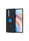 Oppo Reno 4 Pro 4G Kılıf Zore Ravel Silikon Kapak