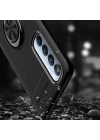 Oppo Reno 4 Pro 4G Kılıf Zore Ravel Silikon Kapak