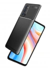 Oppo Reno 4 Pro 5G Kılıf Zore Negro Silikon Kapak