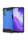 Oppo Reno 5 5G Kılıf Zore Crash Silikon Kapak