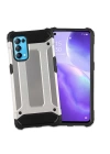 Oppo Reno 5 5G Kılıf Zore Crash Silikon Kapak
