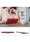 Oppo Reno 5 Lite Kılıf Zore Vega Kapak