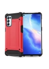 Oppo Reno 5 Pro 5G Kılıf Zore Crash Silikon Kapak