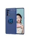 Oppo Reno 5 Pro 5G Kılıf Zore Ravel Silikon Kapak