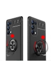 Oppo Reno 5 Pro 5G Kılıf Zore Ravel Silikon Kapak