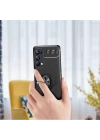 Oppo Reno 5 Pro 5G Kılıf Zore Ravel Silikon Kapak