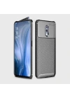 Oppo Reno Kılıf Zore Negro Silikon Kapak