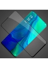 Oppo Reno Zore Kenarları Kırılmaya Dayanıklı Cam Ekran Koruyucu
