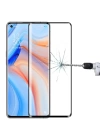 Oppo Reno4 Pro Full Glue 3D Tempered Cam Ekran Koruyucu