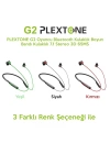 PLEXTONE G2 Oyuncu Bluetooth Kulaklık Boyun Bandı Kulaklık 7.1 Stereo 3D 65MS