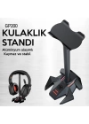 PLEXTONE GP200 Oyuncu Kulaklık Standı - Kulaklık Askısı - Kulaklık Tutacağı