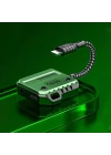 PLEXTONE GS1 iPhone Mıknatıslı Lightning to 3.5mm Kulaklık + 30W Hızlı Şarj Adaptörü