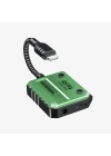 PLEXTONE GS1 iPhone Mıknatıslı Lightning to 3.5mm Kulaklık + 30W Hızlı Şarj Adaptörü