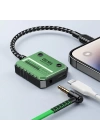 PLEXTONE GS1 iPhone Mıknatıslı Lightning to 3.5mm Kulaklık + 30W Hızlı Şarj Adaptörü