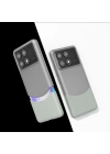Poco X6 Pro Kılıf Mıknatıslı Zore Duble Kapak