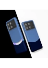 Poco X6 Pro Kılıf Mıknatıslı Zore Duble Kapak