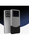 Poco X6 Pro Kılıf Mıknatıslı Zore Duble Kapak