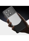 Poco X6 Pro Kılıf Mıknatıslı Zore Duble Kapak