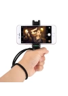 PULUZ Video Grip Telefon Elde Tutucu+ Bileklik Tripod Adaptörü