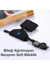 PULUZ Yumuşak Kumaş Neopren SLR-DSLR Kamera El Bilek Kemeri