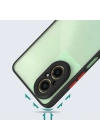 Realme 12 Lite Kılıf Zore Hux Kapak