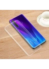 Realme 5 Pro Kılıf Zore Süper Silikon Kapak