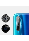 Realme 5 Pro Zore Kamera Lens Koruyucu Cam Filmi