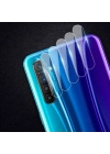 Realme 5 Pro Zore Kamera Lens Koruyucu Cam Filmi