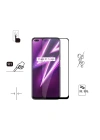 Realme 6 Pro Zore Kenarları Kırılmaya Dayanıklı Cam Ekran Koruyucu