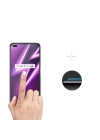 Realme 6 Pro Zore Kenarları Kırılmaya Dayanıklı Cam Ekran Koruyucu