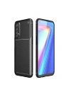 Realme 7 Kılıf Zore Negro Silikon Kapak