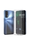 Realme 7 Kılıf Zore Süper Silikon Kapak