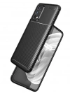 Realme 7 Pro Kılıf Zore Negro Silikon Kapak