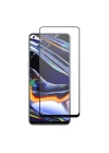 Realme 7 Pro Zore Kenarları Kırılmaya Dayanıklı Cam Ekran Koruyucu