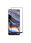 Realme 7 Zore Kenarları Kırılmaya Dayanıklı Cam Ekran Koruyucu