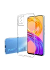 Realme 8 Kılıf Zore Süper Silikon Kapak