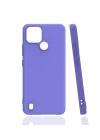 Realme C21 Kılıf Zore Biye Silikon