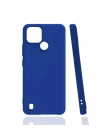 Realme C21 Kılıf Zore Biye Silikon
